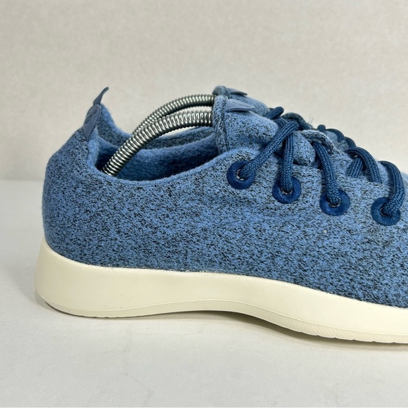 Allbirds WR Wool Runners Blue Comfort Running Sneaker Shoes; Men’s Size 11 EUC - Picture 5 of 16